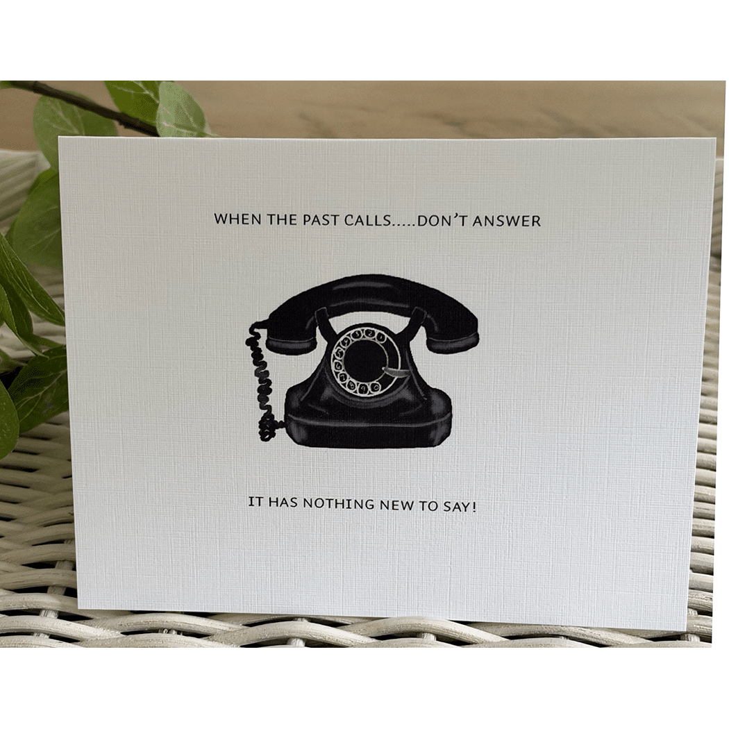 telephone if the past calls note