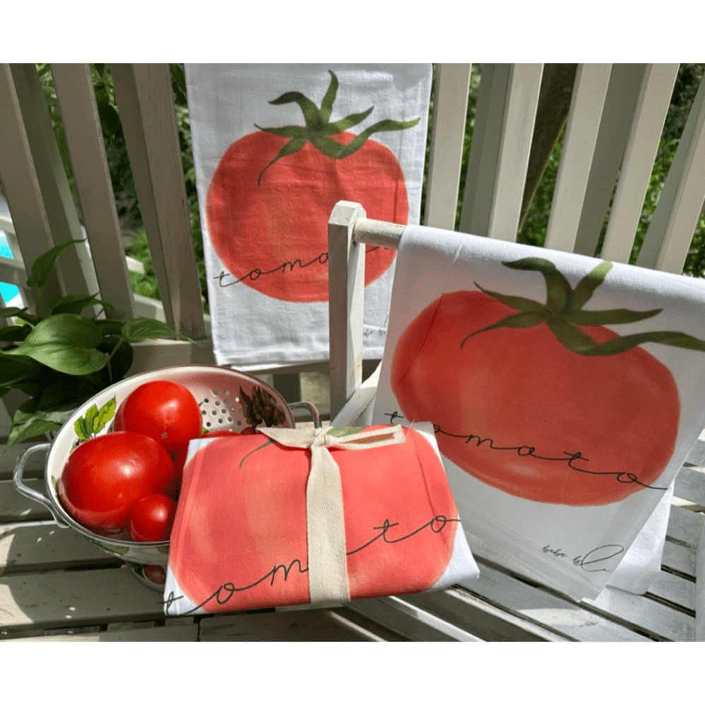 tomato flour sack towels