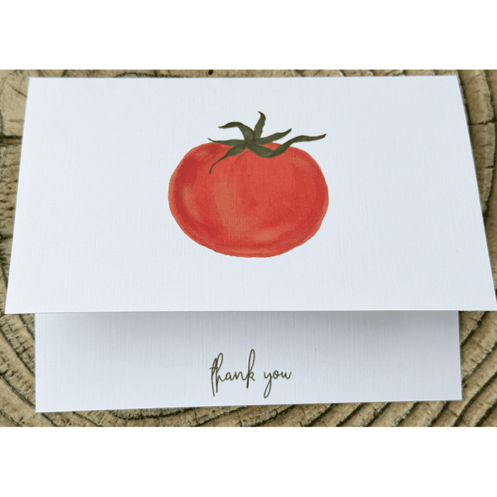 tomato thank you card 2