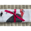 turkey flour sack towel wrapped
