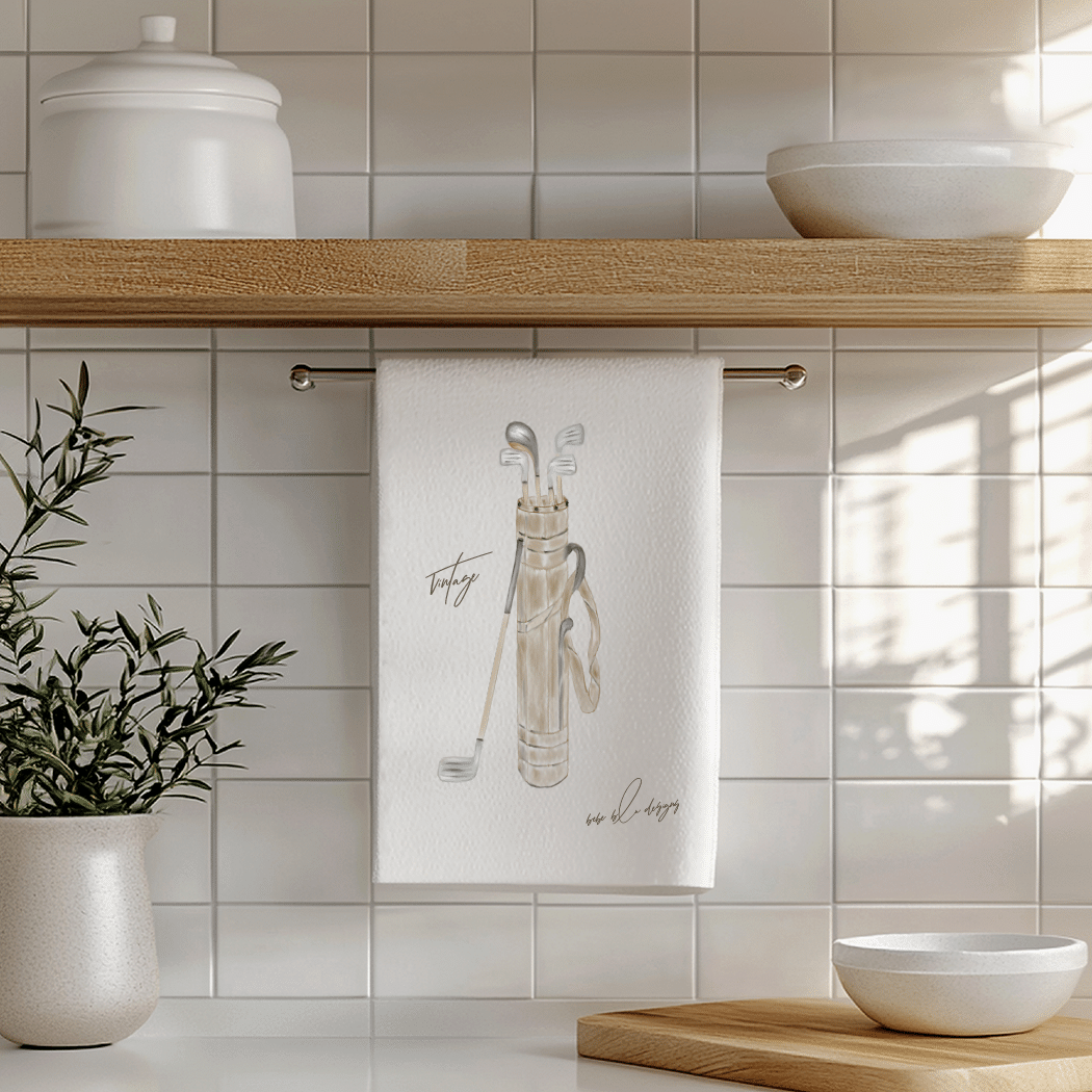 vintage golf kitchen