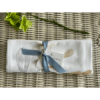 vintage rolling pin flour sack towel