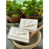 vintage rolling pin whisk and spoon card and box