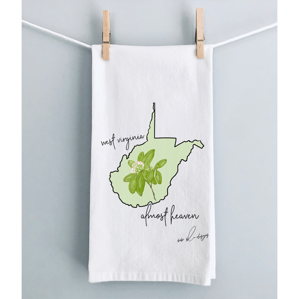 west virginia flour sack towel copy