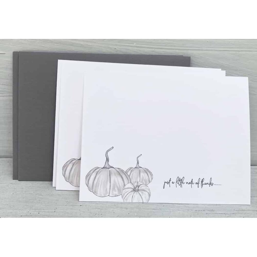 white pumpkin flat notes