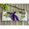 wine and grapes flour sack towel