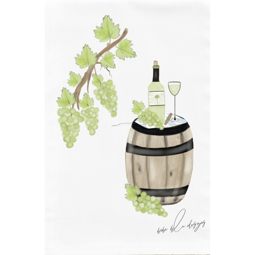 wine barrel