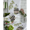 wine barrel flour sack towel radish