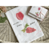 wine wine drinking wine flour sack towel 2