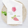 wine wine drinking wine flour sack towel 8