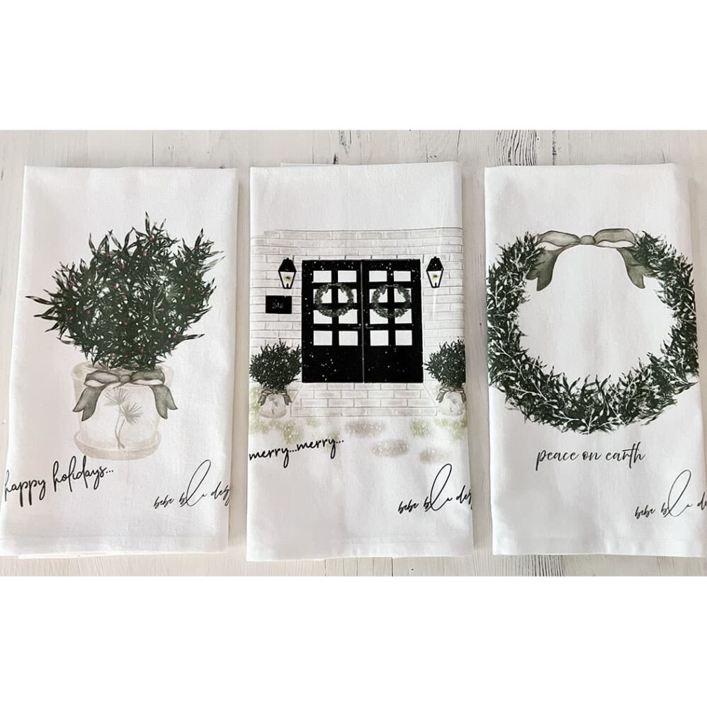 wreath gift package